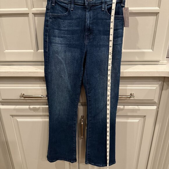 MOTHER - THE HUSTLER HIGH-RISE ANKLE JEANS - Picture 3 of 9